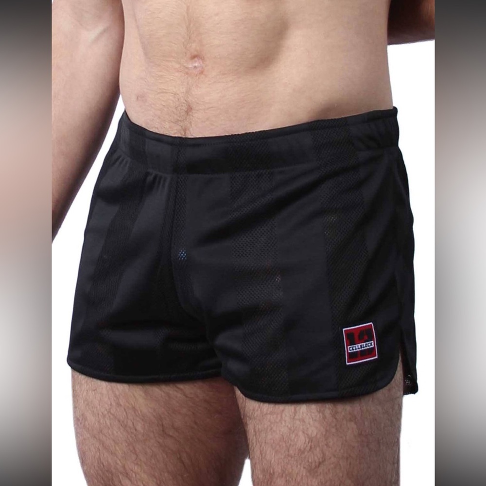 Cellblock 13 Mesh Shorts